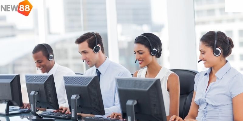 Kết nối với trung tâm CSKH New88 khi xảy ra vấn đề