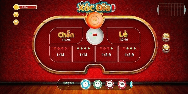 Tổng hợp các cửa cược hấp dẫn nhất trong game Xóc Đĩa