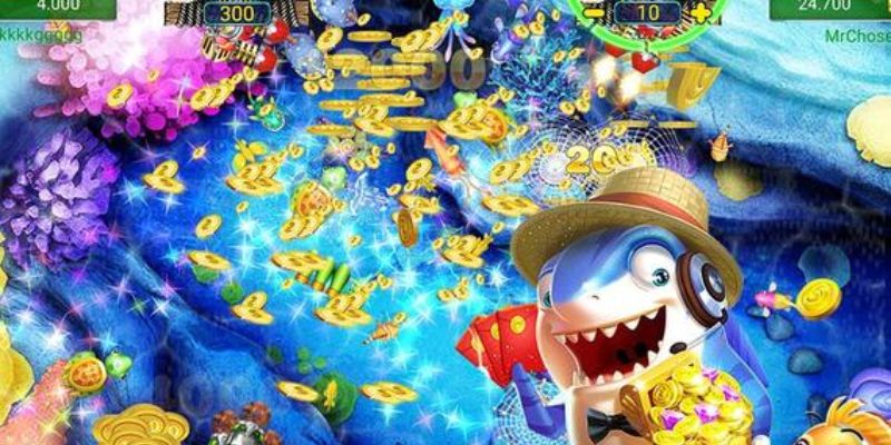Hướng dẫn bắn cá khi xả đủ lượng đạn