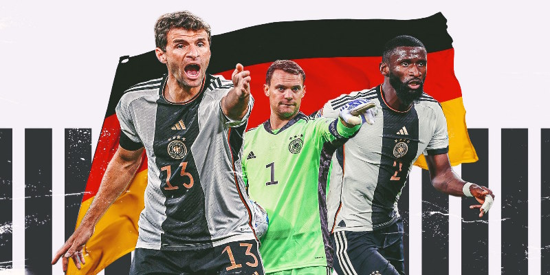 Đức được đánh giá mạnh nhất tại bảng B Euro 2024