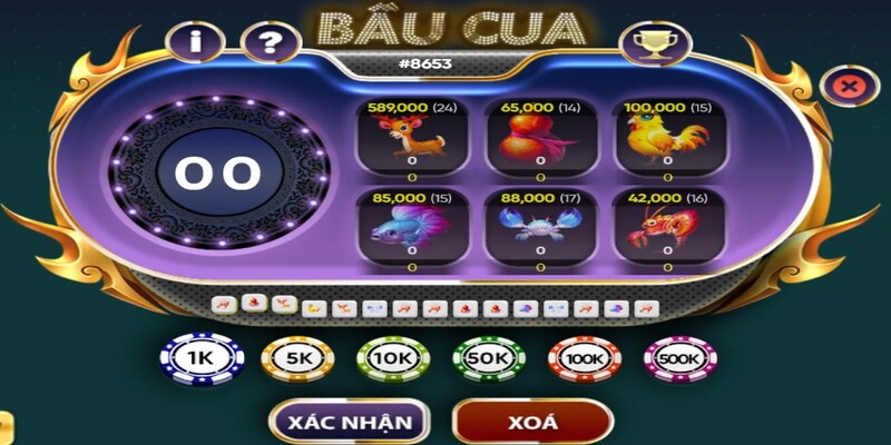 Nhớ các mặt quân xúc sắc để biết cách chơi Bầu cua hiệu quả