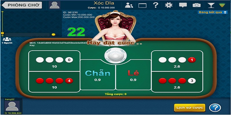 Bỏ túi bí kíp cách chơi xóc đĩa luôn thắng