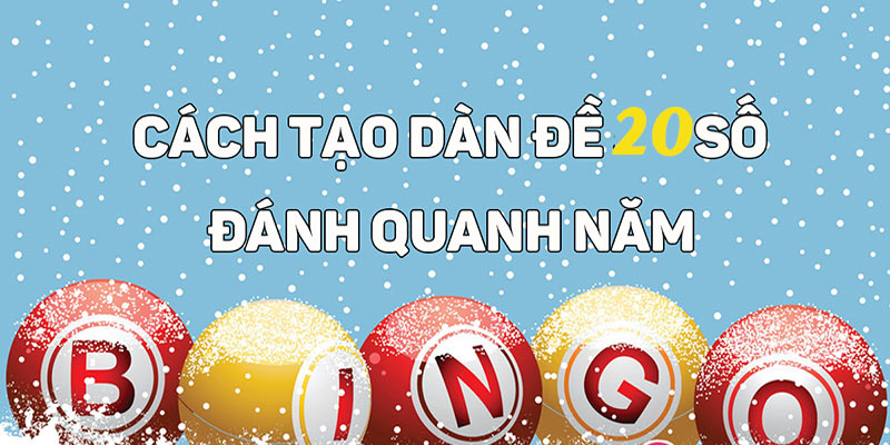 Dàn đề 20 số được lập ra từ dấu hiệu của lô kẹp