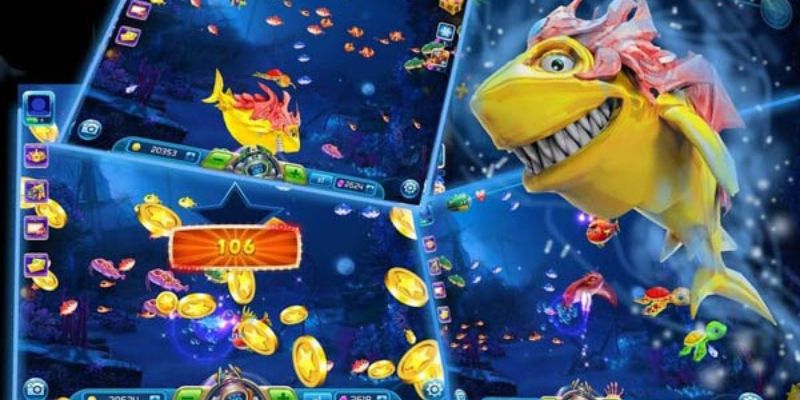 Tổng quan về trò chơi săn thưởng bắn cá Lucky Fishing